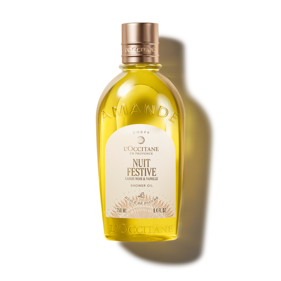Nuit Festive Shower Oil 250ml
