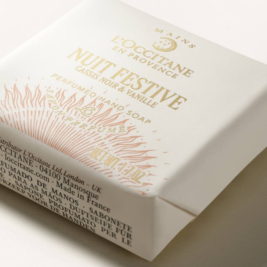 Nuit Festive Perfumed Hand Soap 50g
