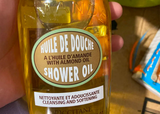 Almond Shower Oil