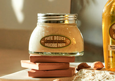 Almond Body Scrub