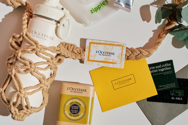 Instant Prizes Loccitane