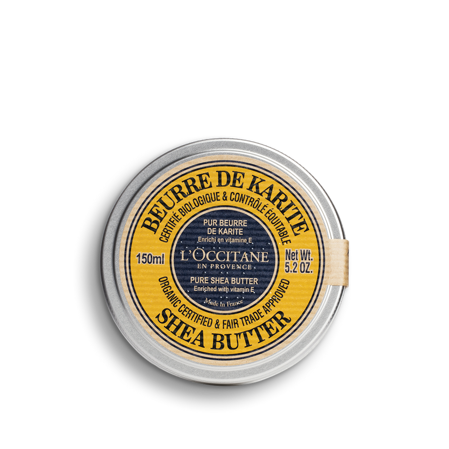 100% Organic Pure Shea Butter