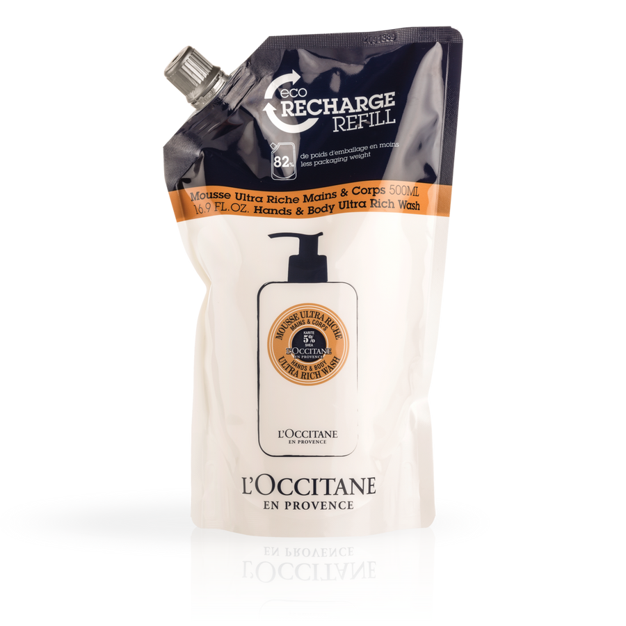 Shea Butter Ultra Rich Hands and Body Wash Eco Refill