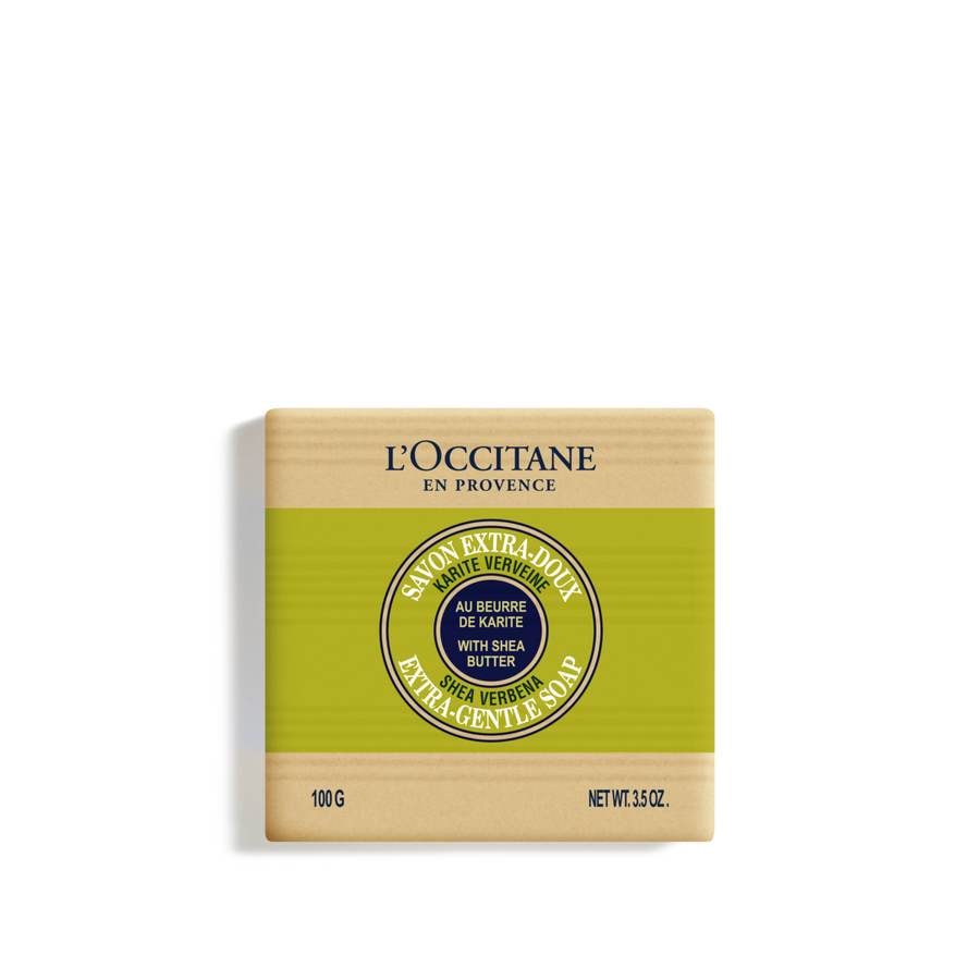 Shea Butter Extra Gentle Soap - Verbena