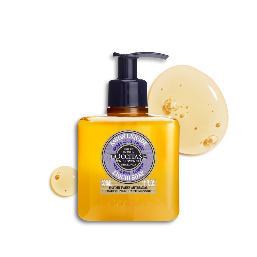 Shea Lavender Hands and Body Soap