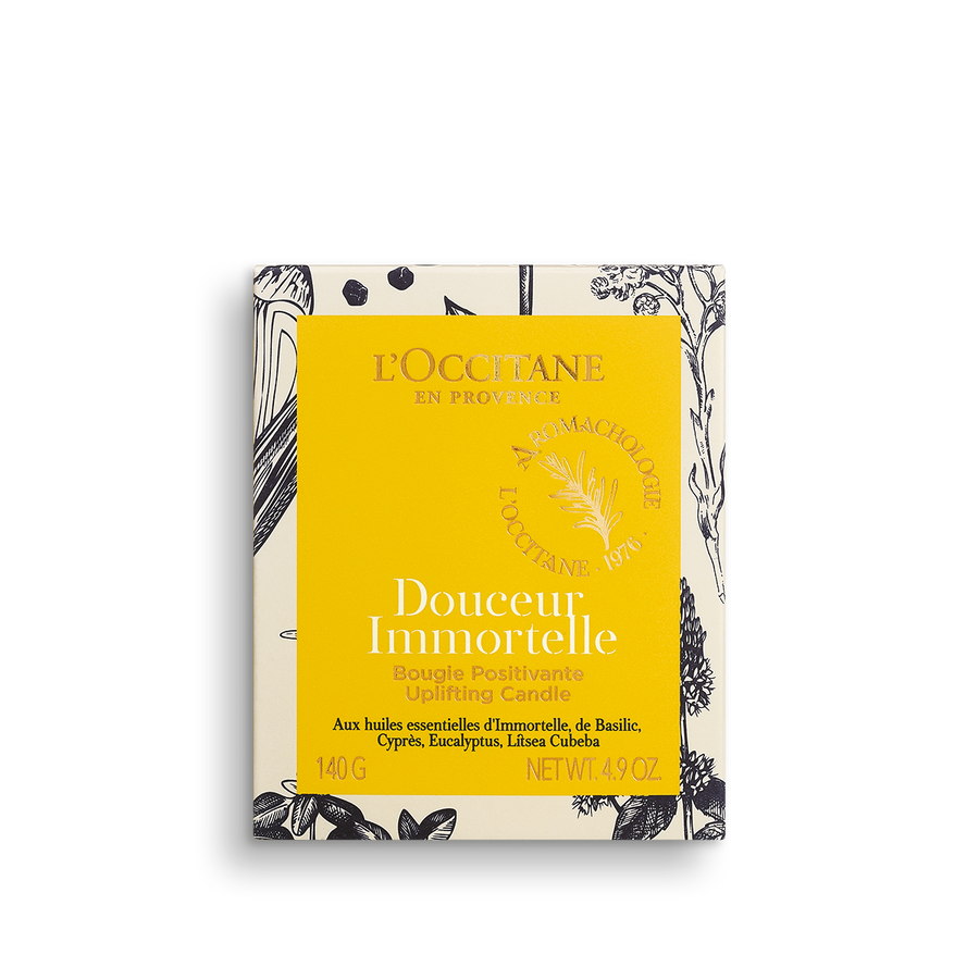 Douceur Immortelle - Uplifting Candle