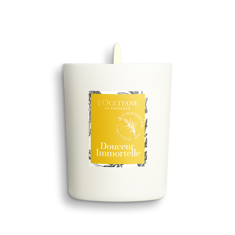 Douceur Immortelle - Uplifting Candle