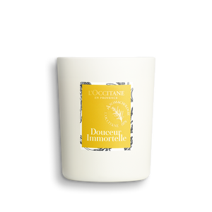 Douceur Immortelle - Uplifting Candle