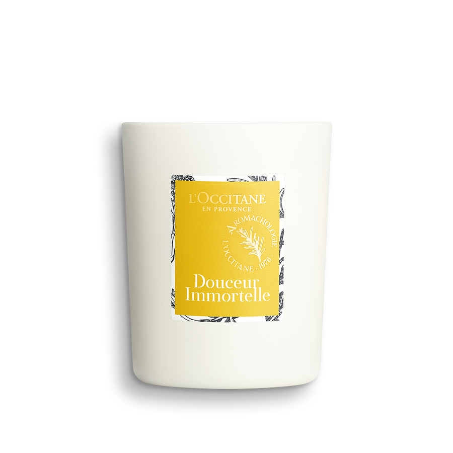 Douceur Immortelle - Uplifting Candle
