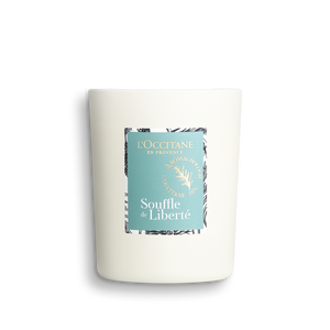 Souffle De Liberté - Revitalizing Candle