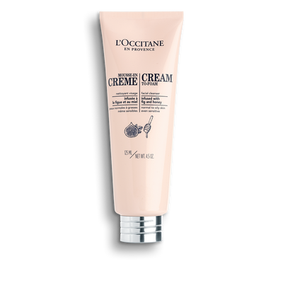 Cream To-Foam Facial Cleanser