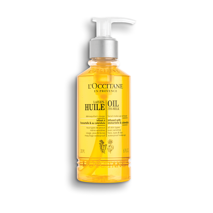 Oil-To-Milk Facial Make-up Remover