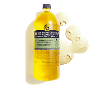 Almond Shower Oil Eco Refill