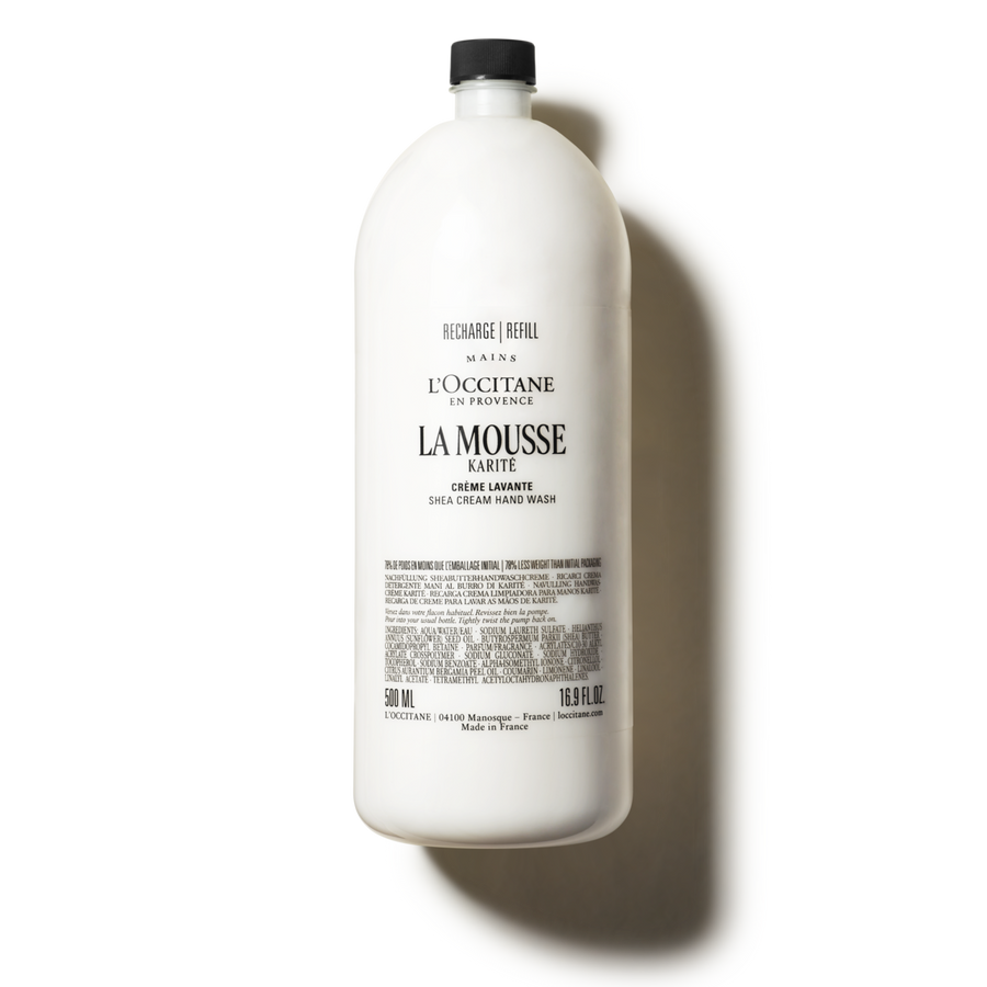 Shea Cream Hand Wash Refill 500ML