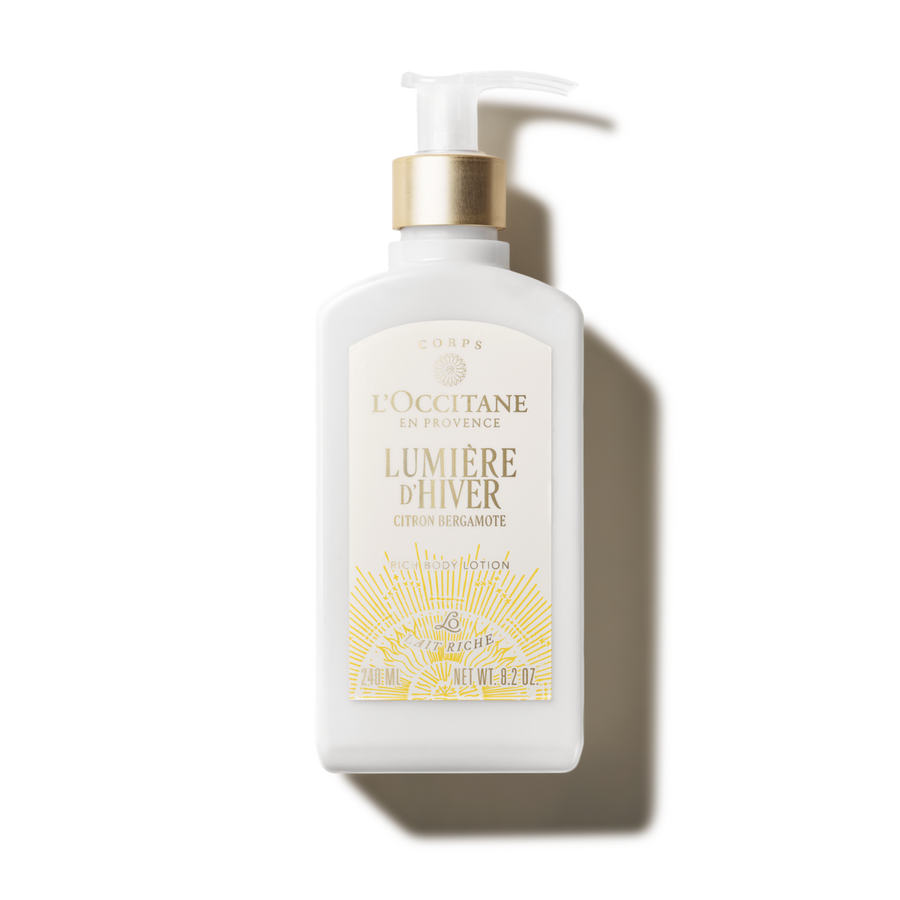 Lumière d'Hiver Rich Body Lotion 240ml