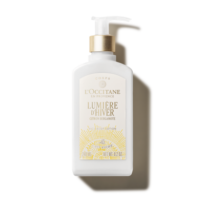 Lumière d'Hiver Rich Body Lotion 240ml