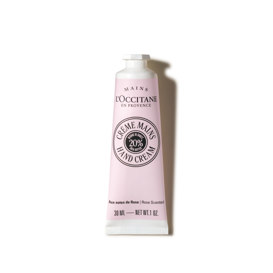 Shea Rose Hand Cream 30ML