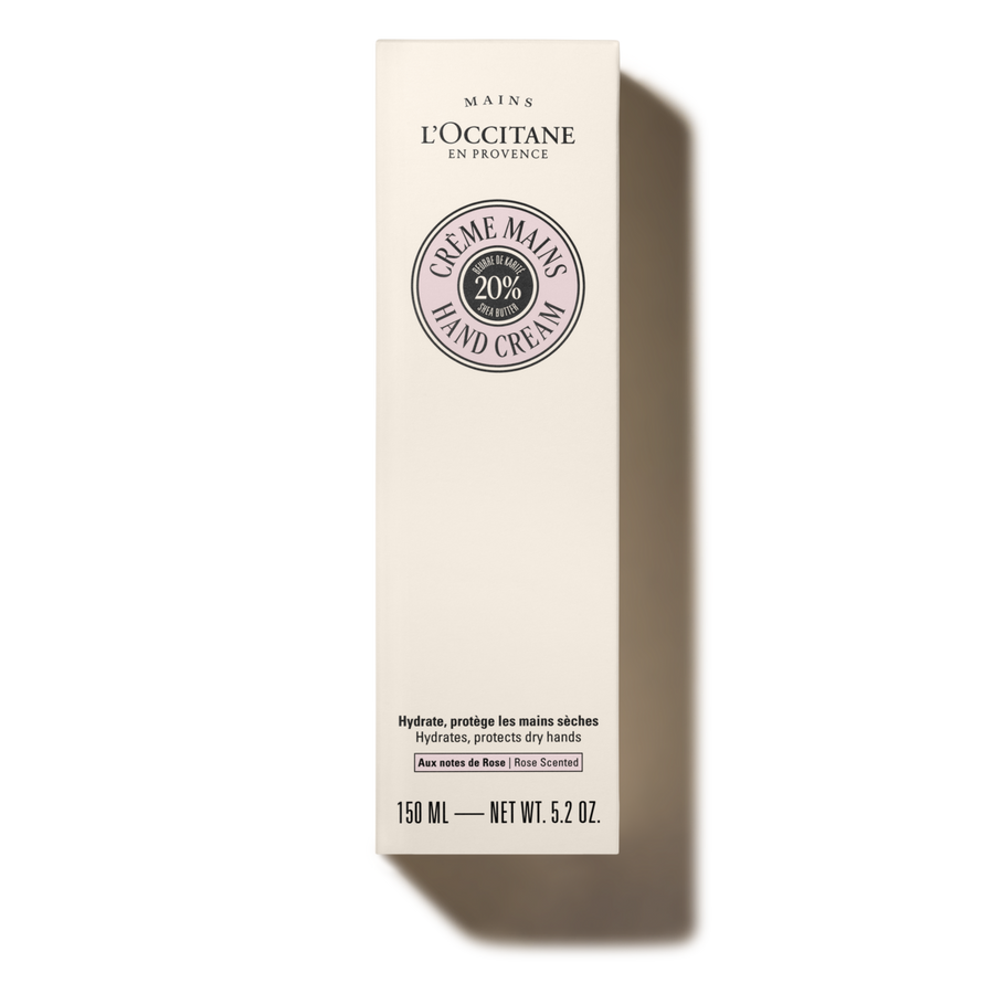 Shea Rose Hand Cream 150ML