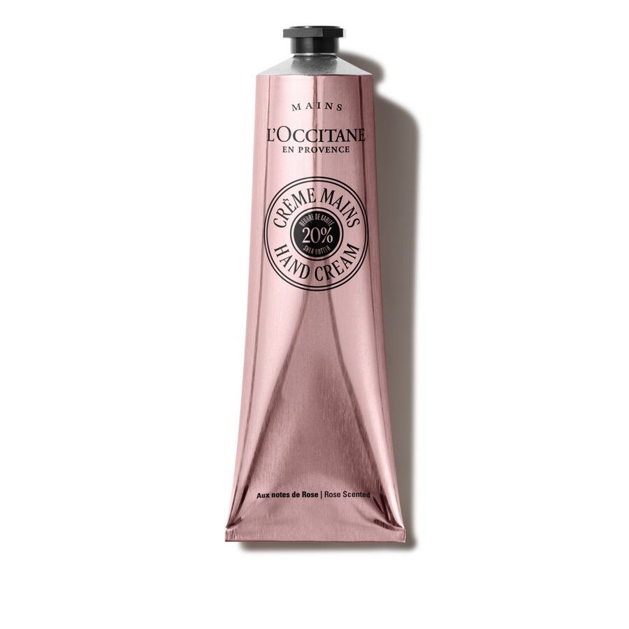 Shea Rose Hand Cream 150ML