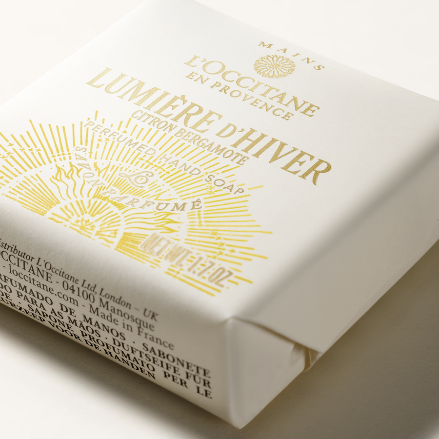 Lumière d'Hiver Perfumed Hand Soap 50g