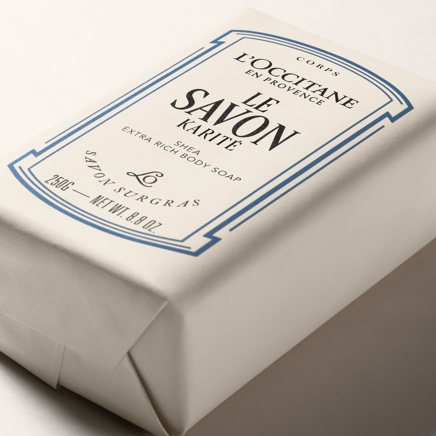 Shea Solid Soap 250g