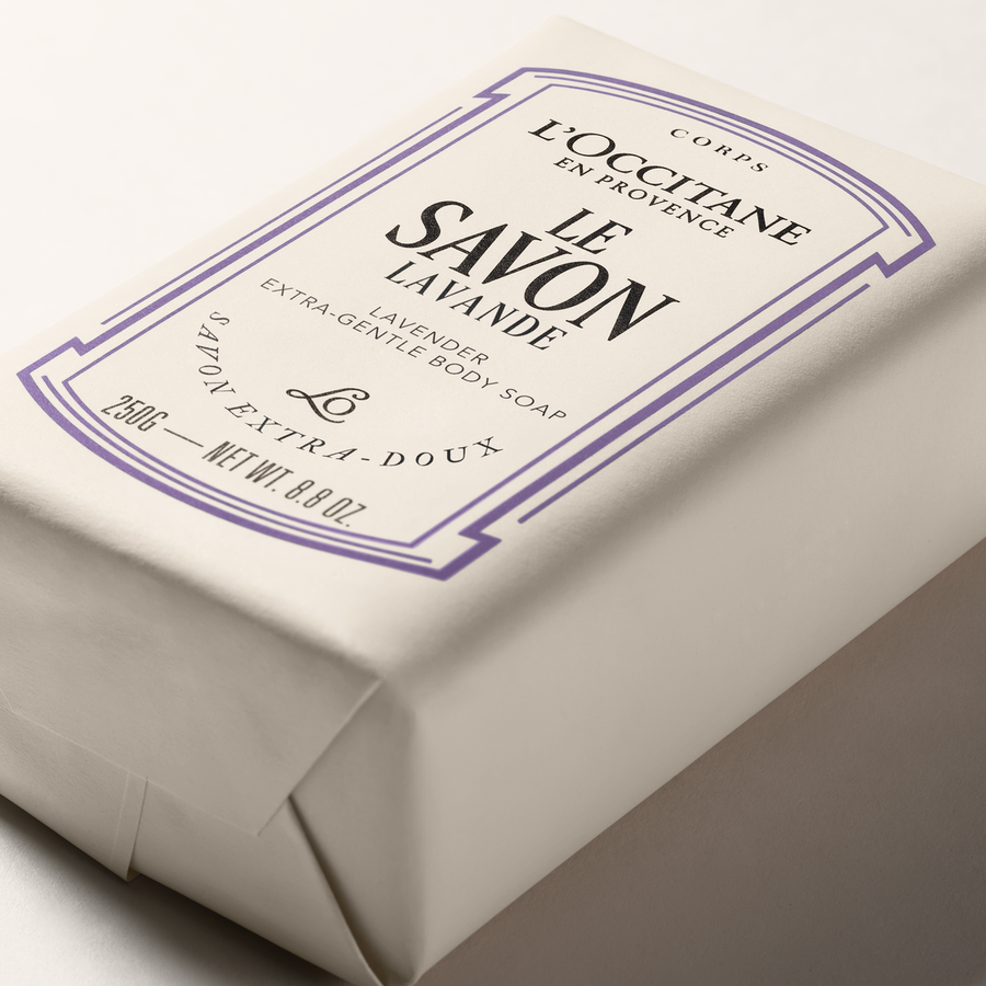 Lavender Solid Soap 250g