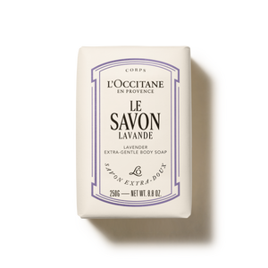 Lavender Solid Soap 250g