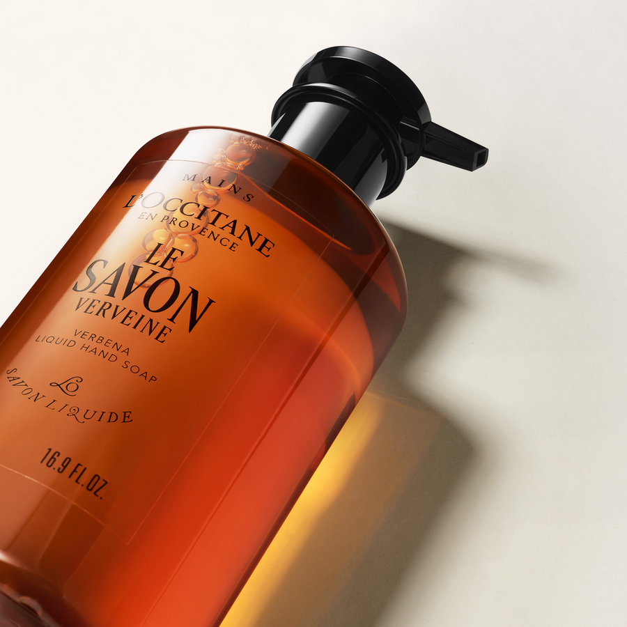 Shea Verbena Liquid Hand Soap 500ML