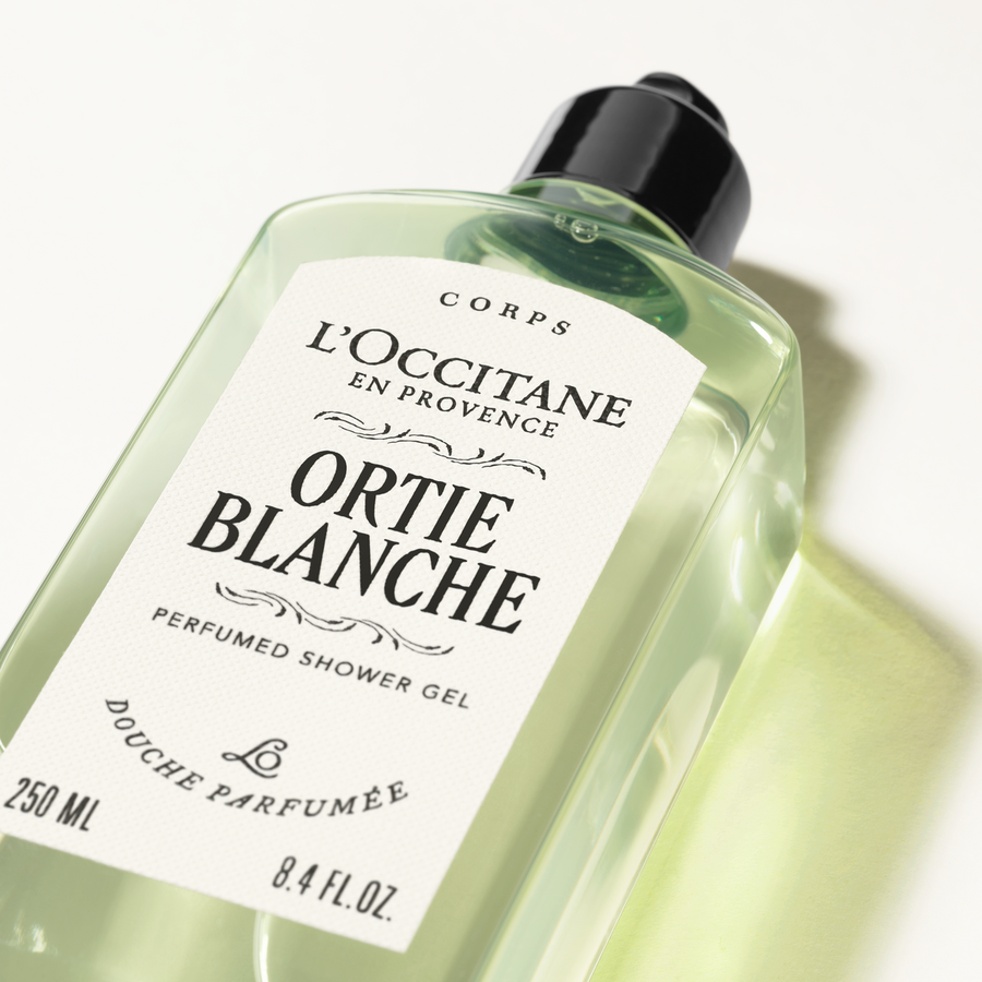 Ortie Blanche Perfumed Shower Gel 250ml (Herbae)