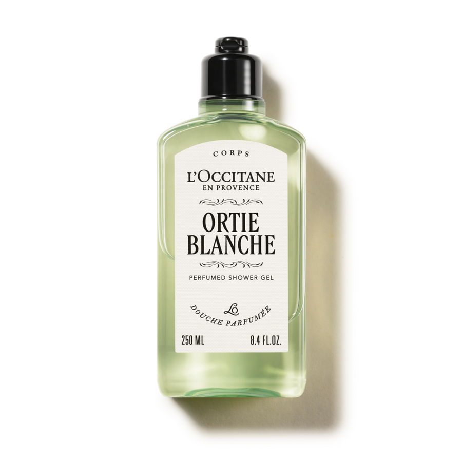 Ortie Blanche Perfumed Shower Gel 250ml (Herbae)