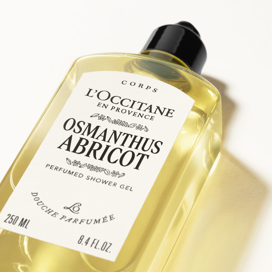 Osmanthus Abricot Perfumed Shower Gel 250ml (Osmanthus)