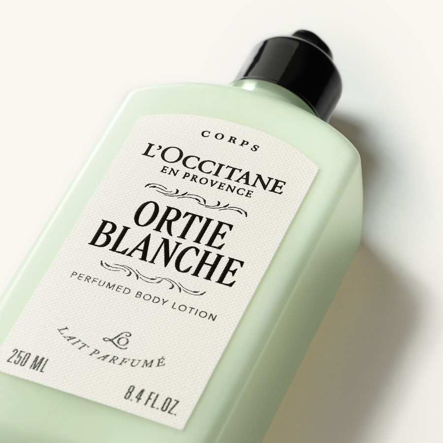 Ortie Blanche Perfumed Body Lotion 250ml (Herbae)