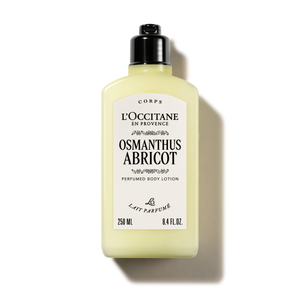 Osmanthus Abricot perfumed body lotion