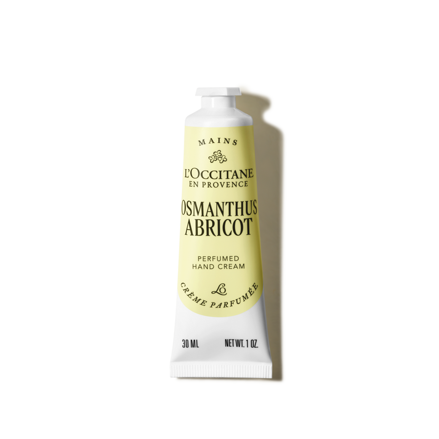 Osmanthus Abricot Perfumed Hand Cream 30ml (Osmanthus)