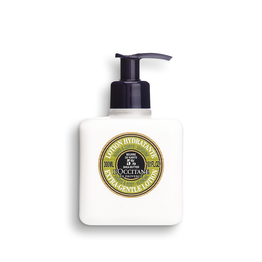 Shea Verbena Hands & Body Extra-Gentle Lotion