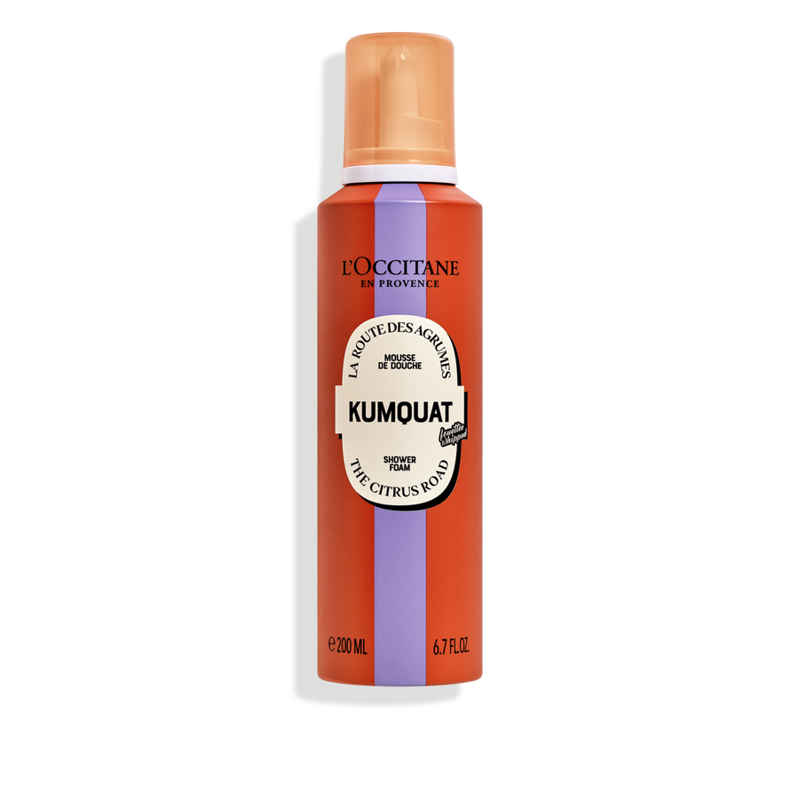 Kumquat Shower Foam 200ML