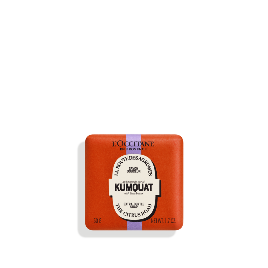 Kumquat Extra-gentle Soap 50g