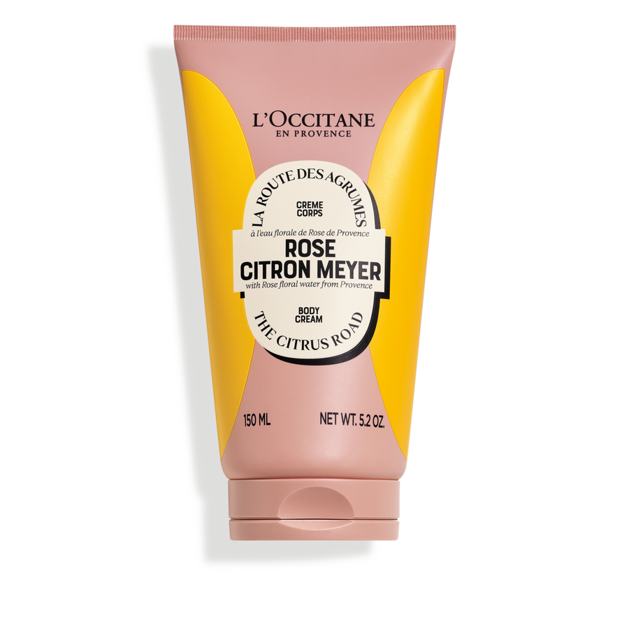 Rose Citron Meyer Body Cream 150ml