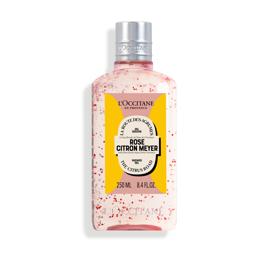 Rose Citron Meyer Shower Gel 250ml