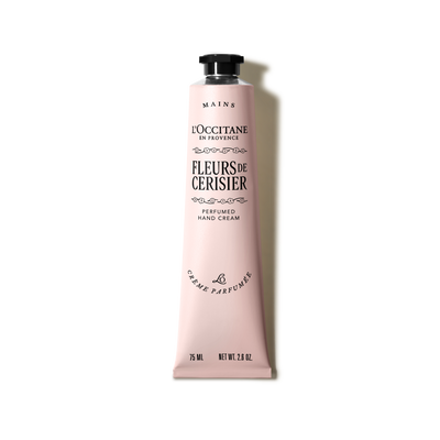 Fleurs de Cerisier perfumed hand cream