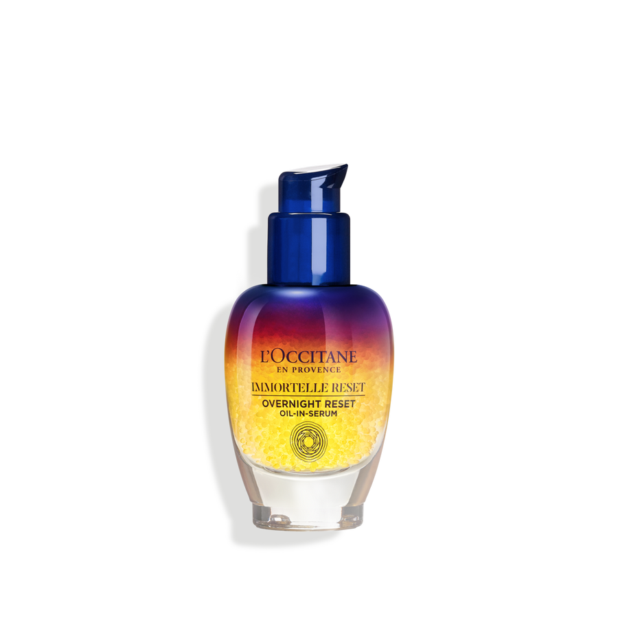 Immortelle Overnight Reset Oil-in-Serum (New packaging)