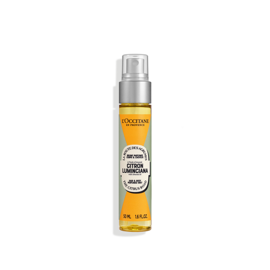 Citron Luminciana Body & Hair Perfumed Mist