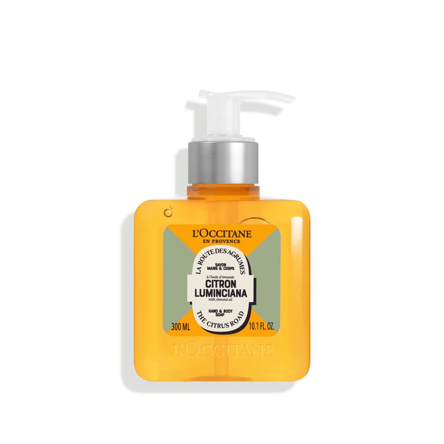 Citron Luminciana Hand & Body Soap