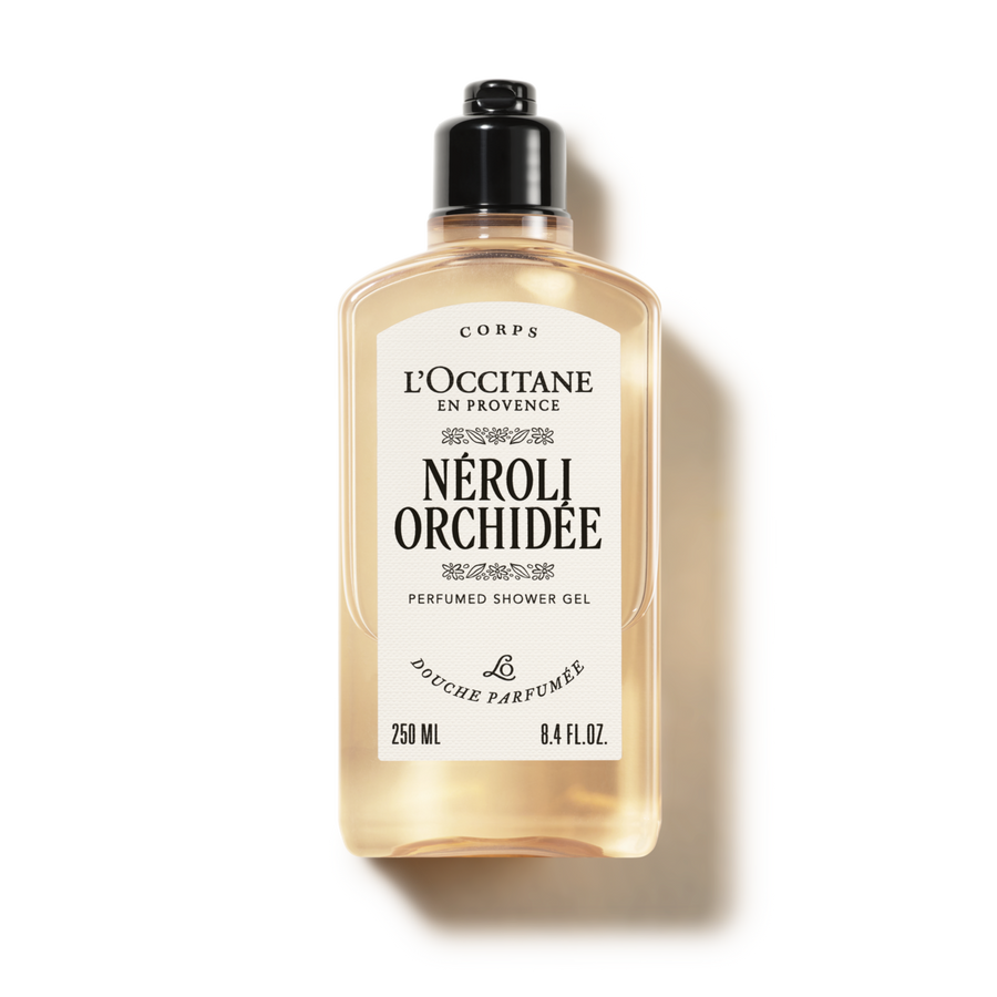 Néroli Orchidée Perfumed Shower Gel 250ml