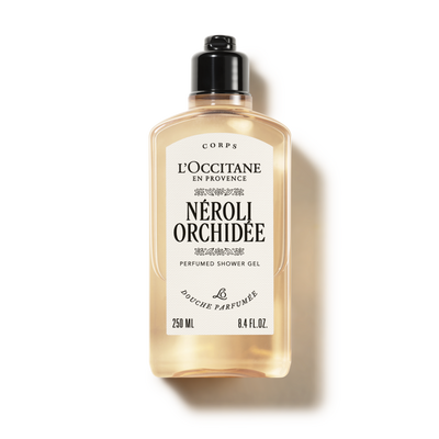 Néroli Orchidée Perfumed Shower Gel 250ml