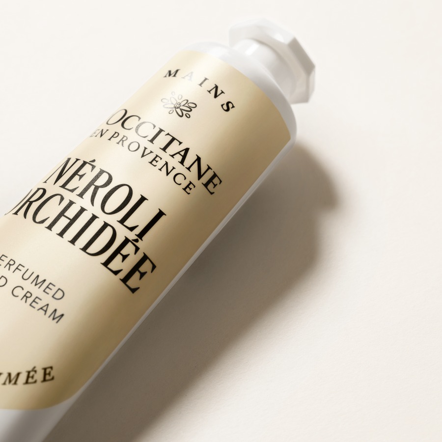 Néroli Orchidée perfumed hand cream