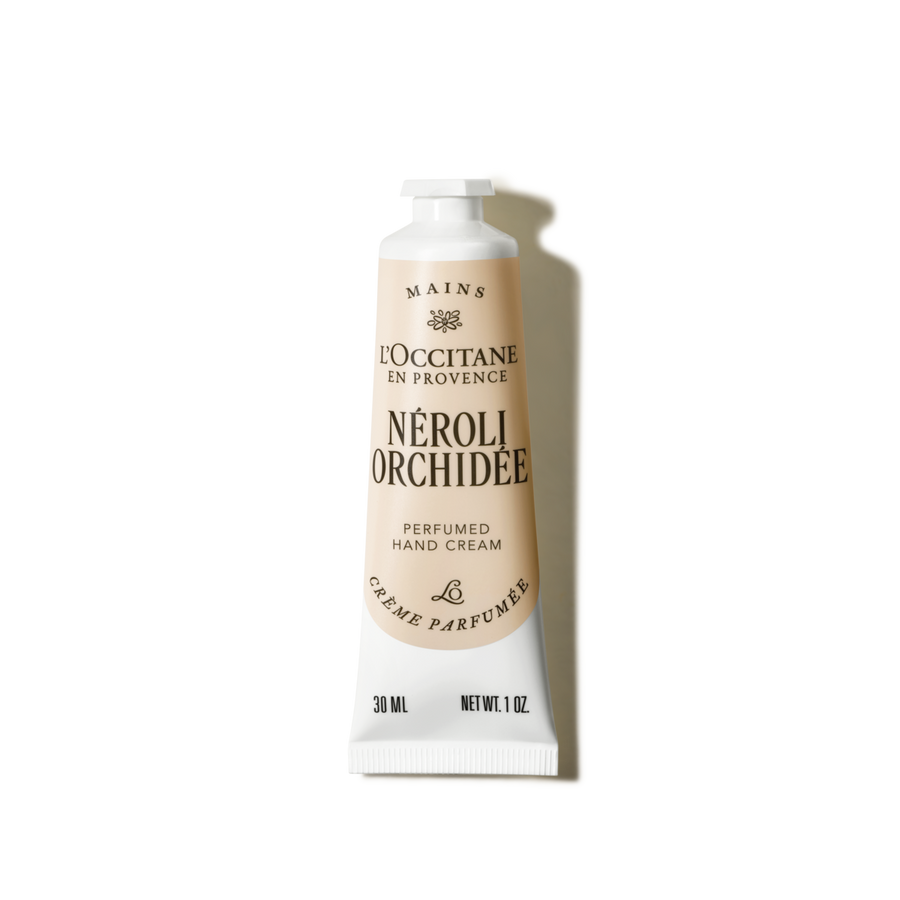 Néroli Orchidée perfumed hand cream