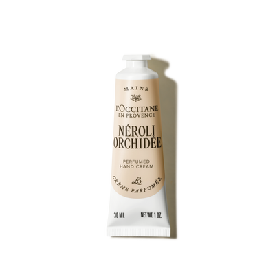 Néroli Orchidée perfumed hand cream