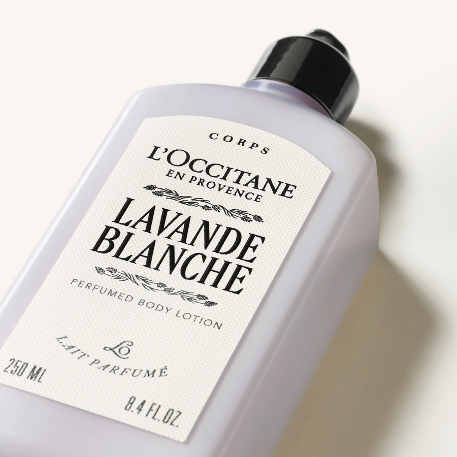 Lavande Blanche Perfumed Body Lotion 250ml (White Lavender)