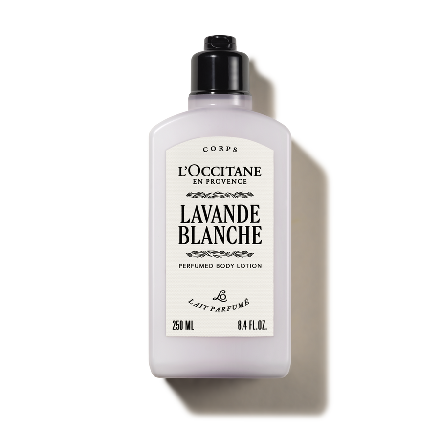 Lavande Blanche Perfumed Body Lotion 250ml (White Lavender)